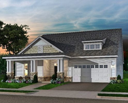heritage shores model home Qunicy II