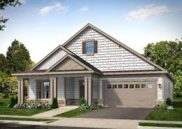 heritage shores model home quincy II