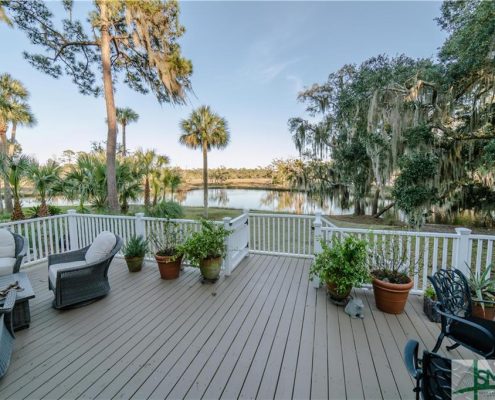 DECK VIEW
