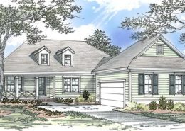 WOODSIDE HOME EXTERIOR ILLUSTRATION_LEAD 125 BLUET LOOP