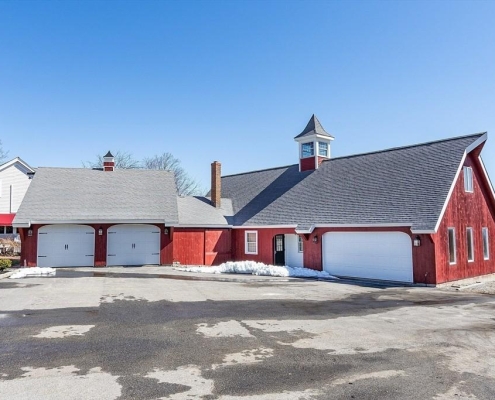 barn 995 Oak Hill Road Fitchburg MA