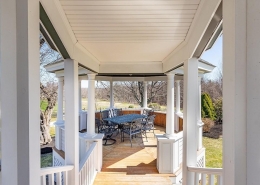 covered deck