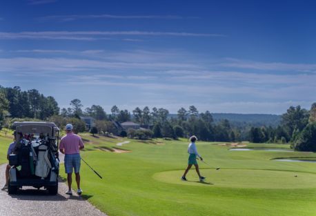 putting