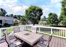 colonial heritage deck 6667 Rexford Lane