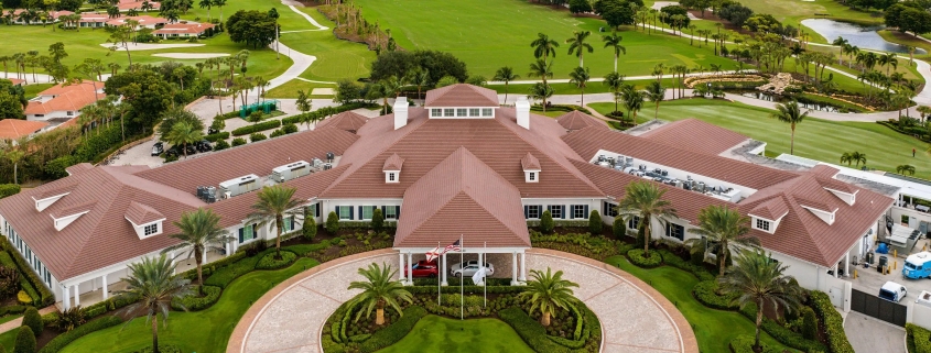 golf course home network