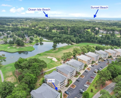 Sea Trail Plantation NC 172 Clubhouse Road Unit 1