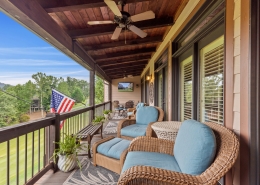 Waterfall - covered porch 96 Fair View Dr Clayton, GA 30525