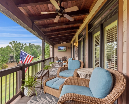 Waterfall - covered porch 96 Fair View Dr Clayton, GA 30525