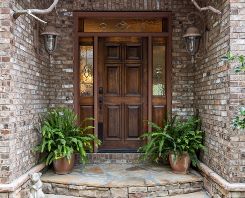 Waterfall - - front door 96 Fair View Dr Clayton, GA 30525