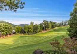 Waterfall - golf view from porch 96 Fair View Dr Clayton, GA 30525