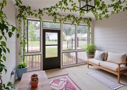creekwood 11-5 - screen porch