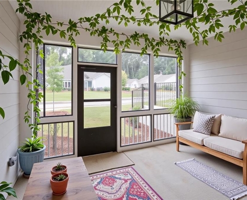 creekwood 11-5 - screen porch