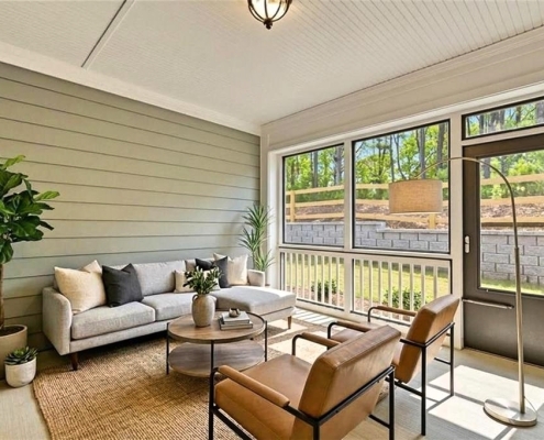 Creekwood shelly screen porch