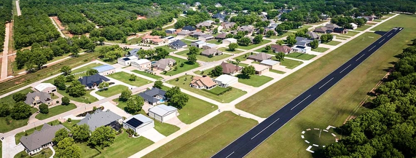 hangar at pecan plantation tx