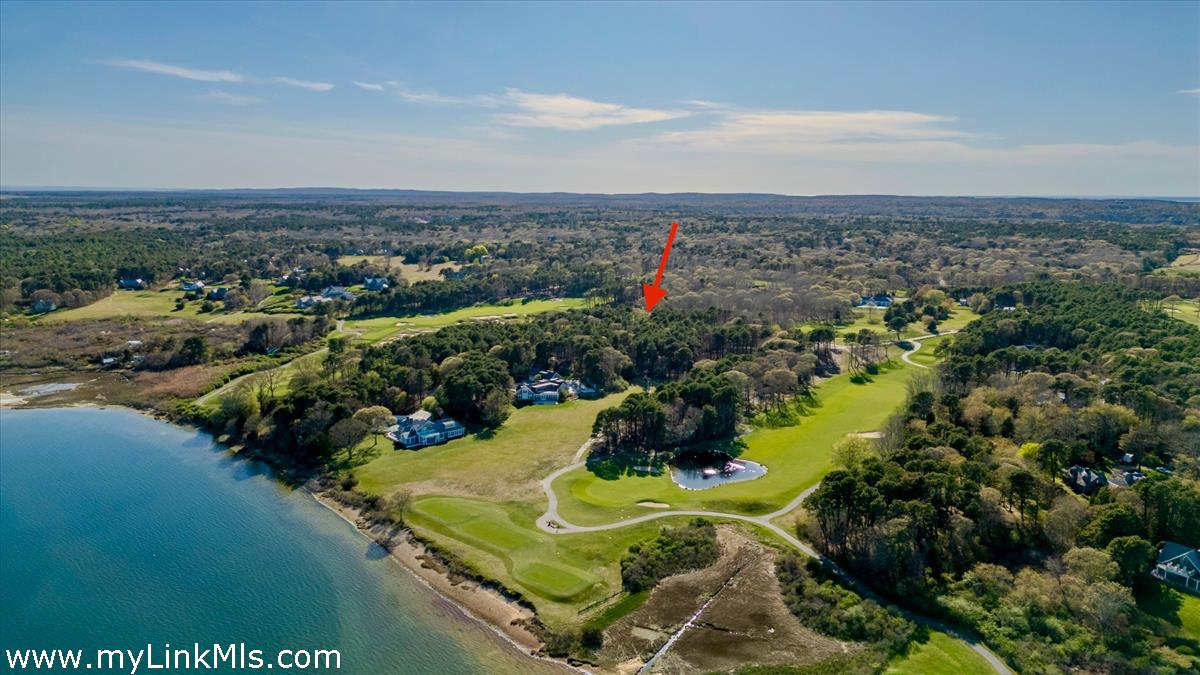 farm neck golf club water view lot