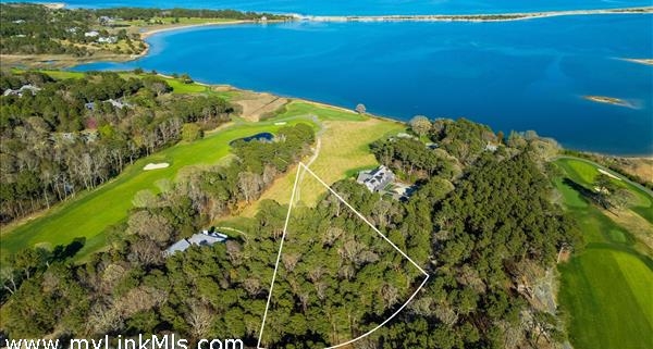 farm neck golf club water view lot