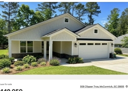 Savannah Lakes Village SC 308 Clipper Trace