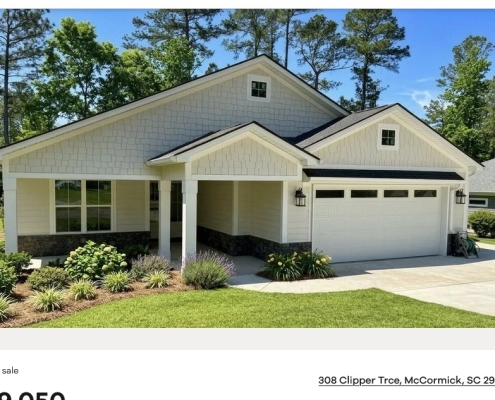 Savannah Lakes Village SC 308 Clipper Trace