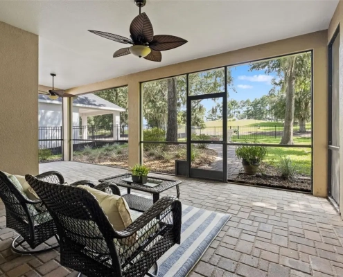 southern hills 9-8-26 - screen porch wider views four homes, one lifestyle